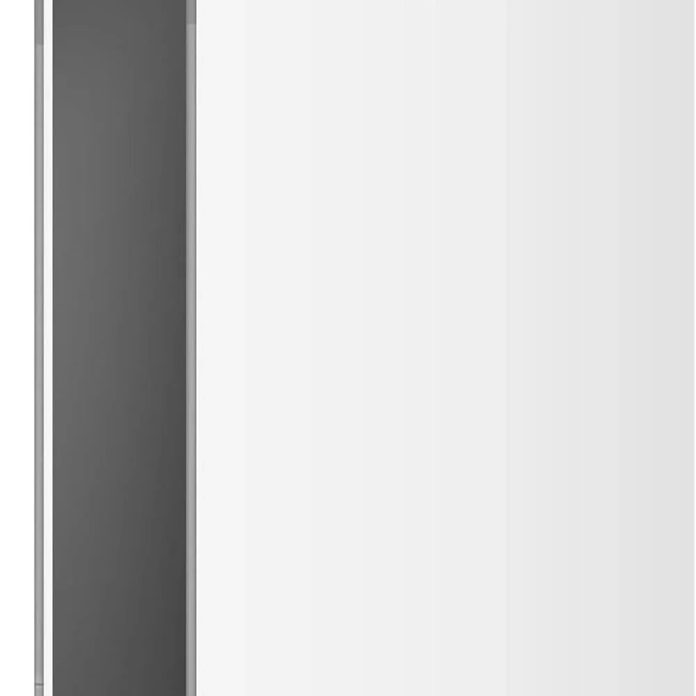 Magnetic Locker Mirror | 7x9in Acrylic - Unbreakable | Sleek Frameless | Glassle